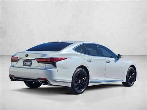 Used 2022 Lexus LS 500 AWD w/ Interior Upgrade Package image 5