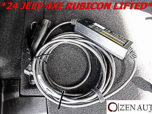 Used 2024 Jeep Wrangler Unlimited Rubicon 4xe w/ Convenience Group image 39