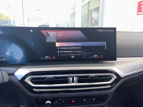 Used 2023 BMW i4 eDrive40 w/ M Sport Package RWD image 8