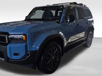 New 2026 Toyota Land Cruiser