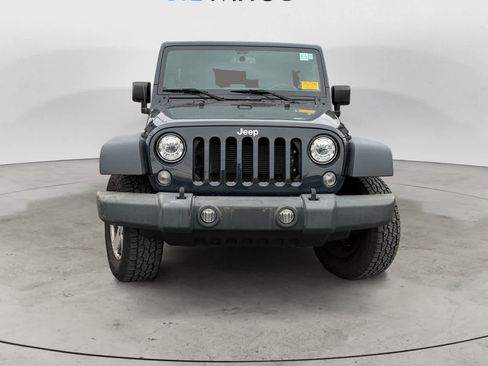 Used 2017 Jeep Wrangler Unlimited Sport w/ Quick Order Package 24S image 8