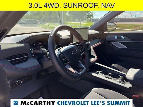 Used 2025 Ford Explorer ST w/ Sun And Sound Package AWD/4WD image 65
