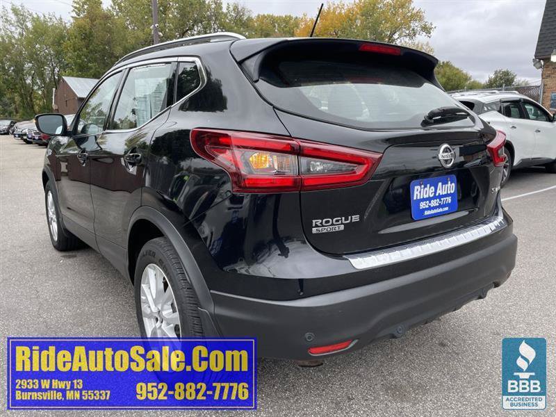 Used 2020 Nissan Rogue Sport SV w/ All-Weather Package AWD/4WD image 7