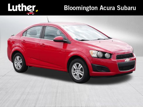 Used 2013 Chevrolet Sonic LT FWD image 1