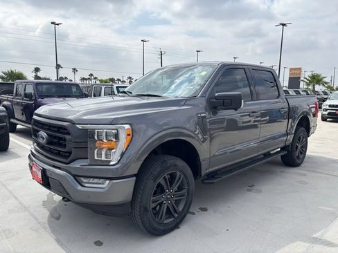 Used 2022 Ford F150 XLT w/ Equipment Group 302A High image 3