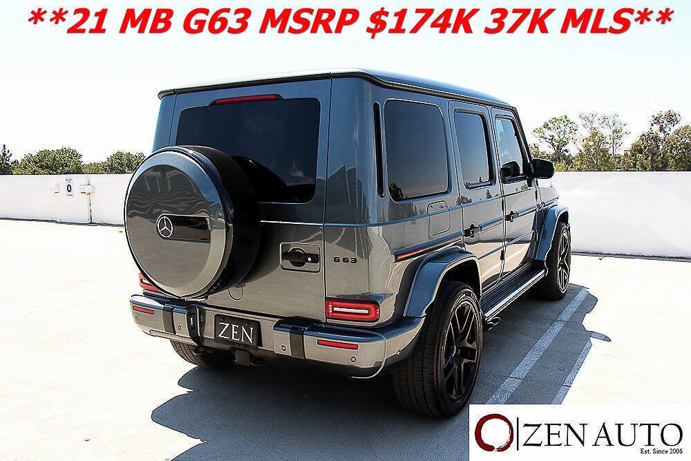 Used 2021 Mercedes-Benz G 63 AMG 4MATIC image 9