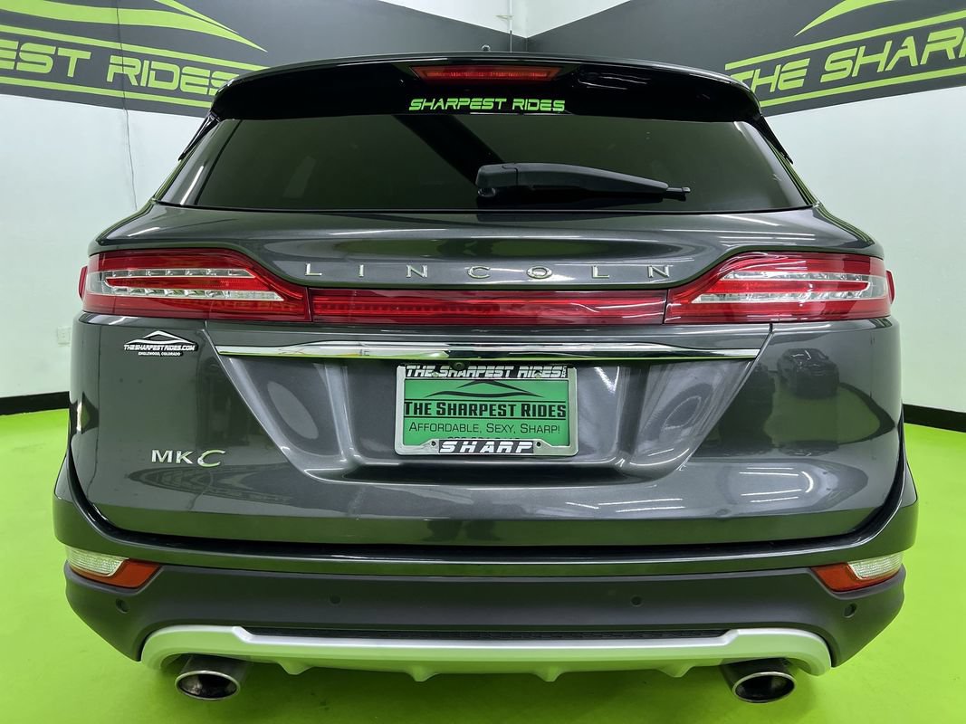 Used 2019 Lincoln MKC Premiere AWD/4WD image 8