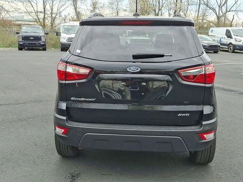 Certified 2022 Ford EcoSport SE w/ SE Convenience Package AWD/4WD image 11