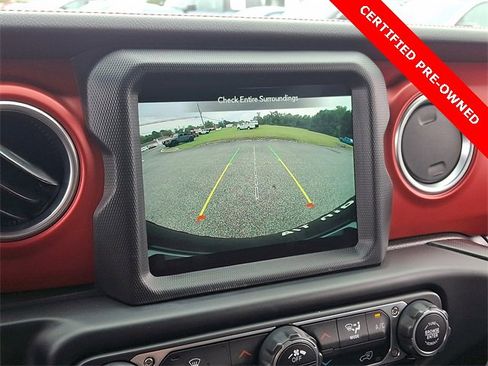 Used 2022 Jeep Wrangler Unlimited Rubicon image 19