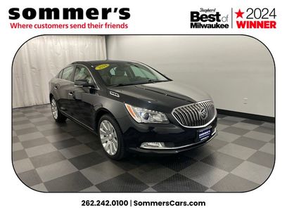 Used 2014 Buick LaCrosse Leather w/ Driver Confidence Package