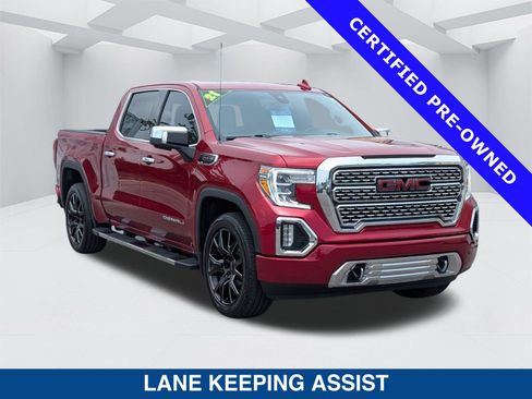 Used 2021 GMC Sierra 1500 Denali w/ Driver Alert Package II AWD/4WD image 2