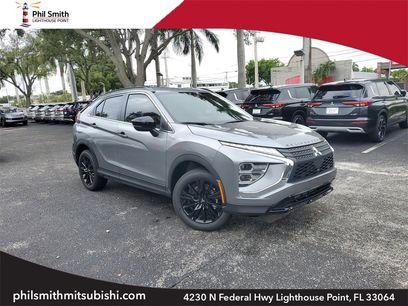 New 2025 Mitsubishi Eclipse Cross Black Edition