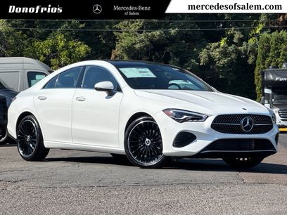 New 2026 Mercedes-Benz CLA 250 4MATIC