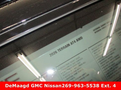 New 2026 GMC Terrain AT4 image 14