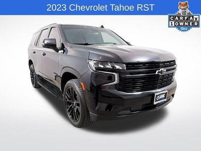 Used 2023 Chevrolet Tahoe RST w/ Luxury Package