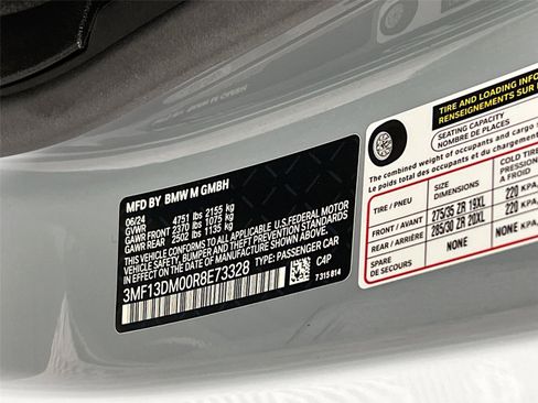 Used 2024 BMW M2 M2 Base w/ Lighting Package image 27