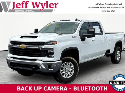 Used 2024 Chevrolet Silverado 3500 LT w/ All Star Edition AWD/4WD image 1