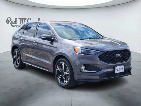 Certified 2022 Ford Edge ST image 1