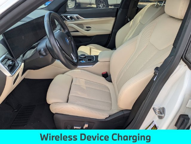 Used 2024 BMW i4 eDrive40 w/ Premium Package RWD image 16