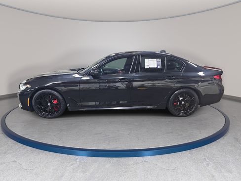 Used 2023 BMW 540i w/ M Sport Package RWD image 8