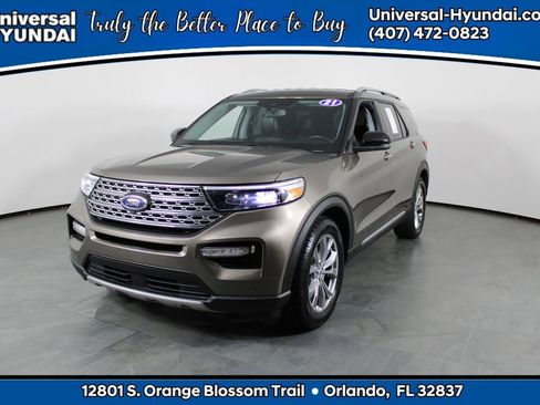 Used 2021 Ford Explorer Limited w/ Equipment Group 301A image 1