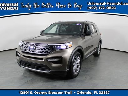 Used 2021 Ford Explorer Limited w/ Equipment Group 301A