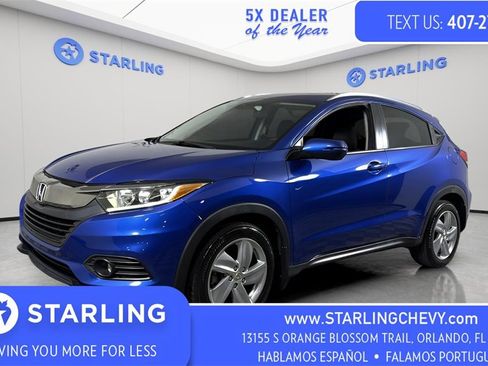 Used 2019 Honda HR-V EX image 1