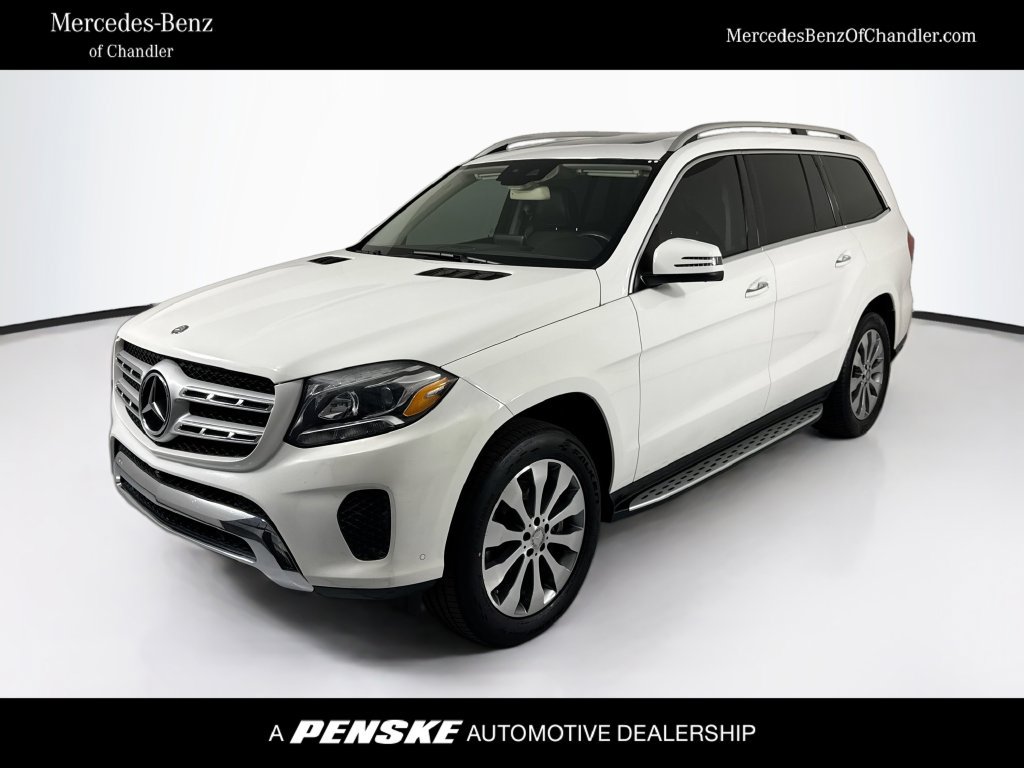 Used 2017 Mercedes-Benz GLS 450 4MATIC image 1