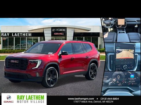 New 2025 GMC Acadia Elevation w/ Elevation Premium Package image 1