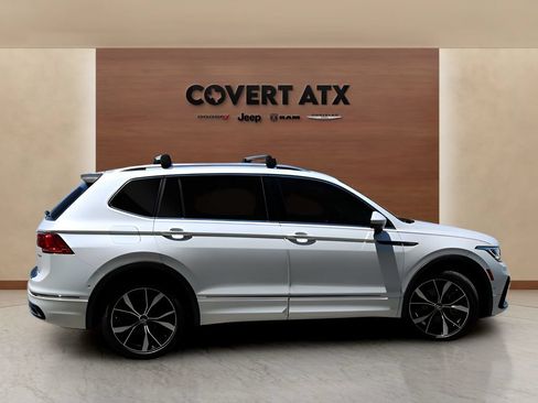 Used 2022 Volkswagen Tiguan SEL R-Line AWD/4WD image 6