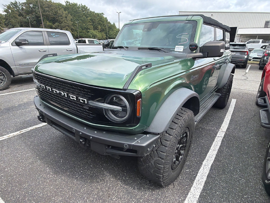 Used 2022 Ford Bronco Wildtrak AWD/4WD image 2