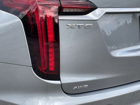 Certified 2025 Cadillac XT6 Premium Luxury AWD/4WD image 42