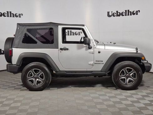 Used 2011 Jeep Wrangler Sport image 8