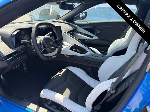 Used 2025 Chevrolet Corvette E-Ray w/ Stealth Interior Trim Package AWD/4WD image 8