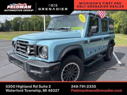 Used 2024 INEOS Grenadier Fieldmaster Edition