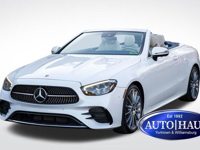 Used 2023 Mercedes-Benz E 450 Cabriolet