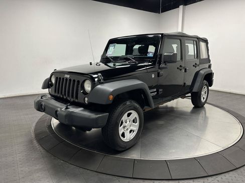 Used 2014 Jeep Wrangler Unlimited Sport w/ Connectivity Group AWD/4WD image 1