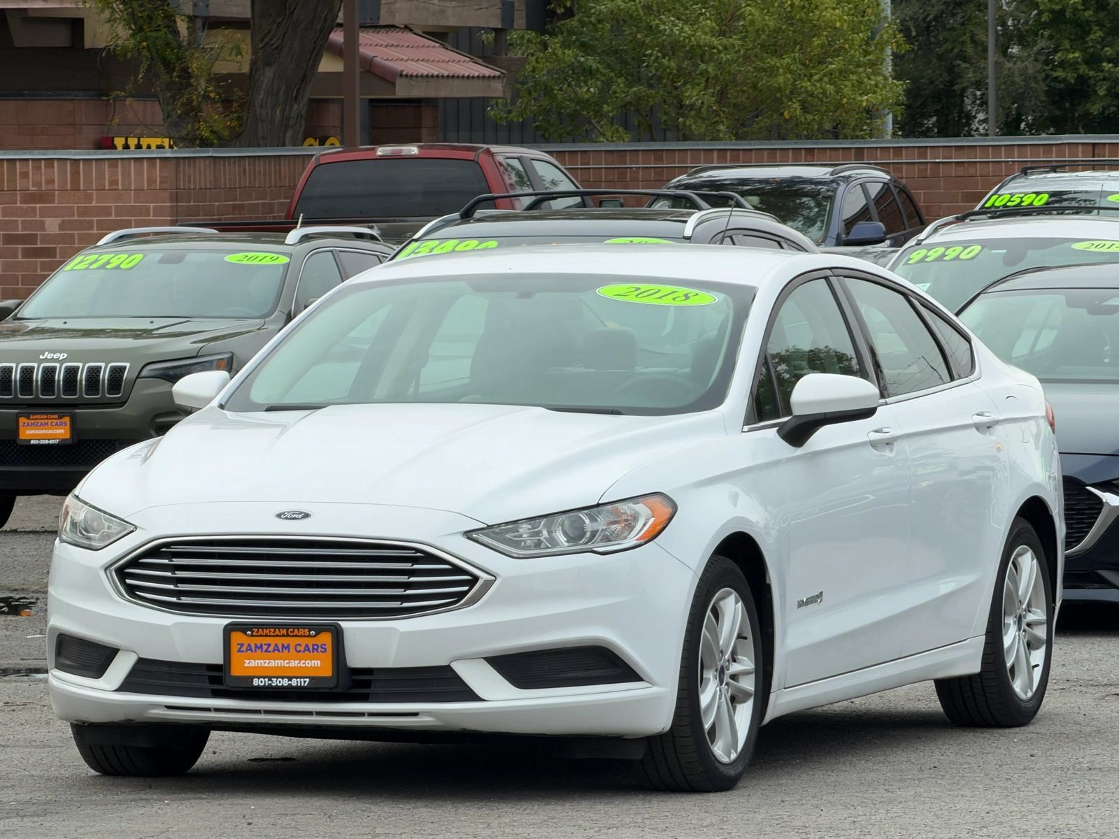 Used 2018 Ford Fusion S FWD image 3