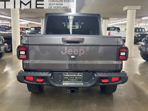 New 2025 Jeep Gladiator Rubicon w/ Safety Group image 5