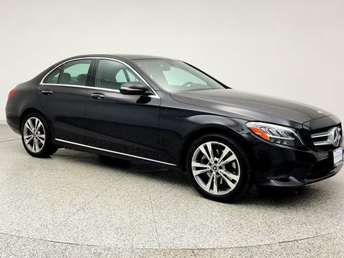 Used 2019 Mercedes-Benz C 300 4MATIC Sedan image 3