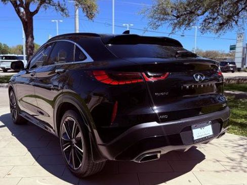 Certified 2025 INFINITI QX55 Sensory w/ Lighting Package AWD/4WD image 8