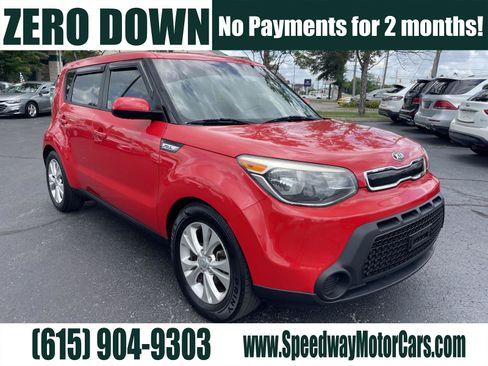 Used 2015 Kia Soul + FWD image 1