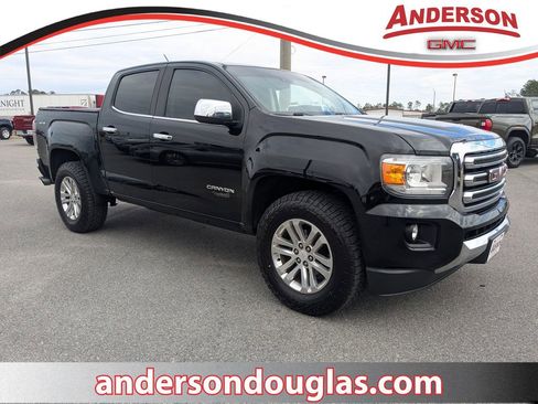 Used 2018 GMC Canyon SLT w/ Driver Alert Package image 1