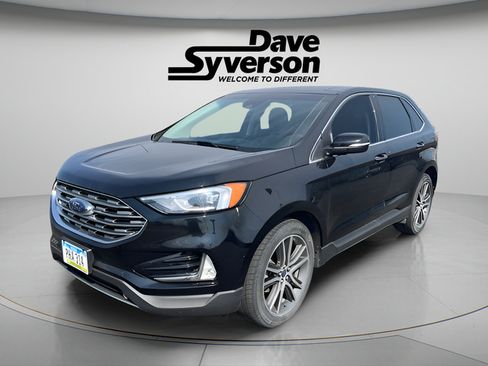 Used 2019 Ford Edge Titanium w/ Canadian Touring Package AWD/4WD image 1