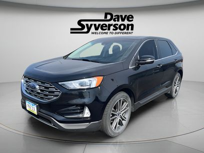 Used 2019 Ford Edge Titanium w/ Canadian Touring Package