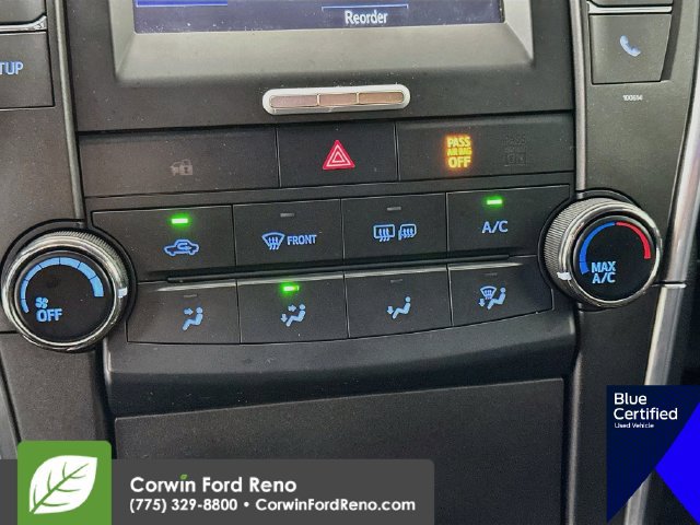 Used 2017 Toyota Camry SE w/ Protection Package (Q2) FWD image 18