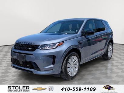 Used 2022 Land Rover Discovery Sport S R-Dynamic
