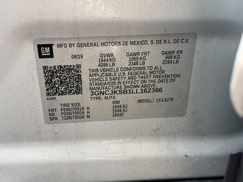 Used 2020 Chevrolet Trax LS image 23