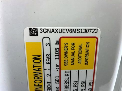 Certified 2021 Chevrolet Equinox LT AWD/4WD image 24