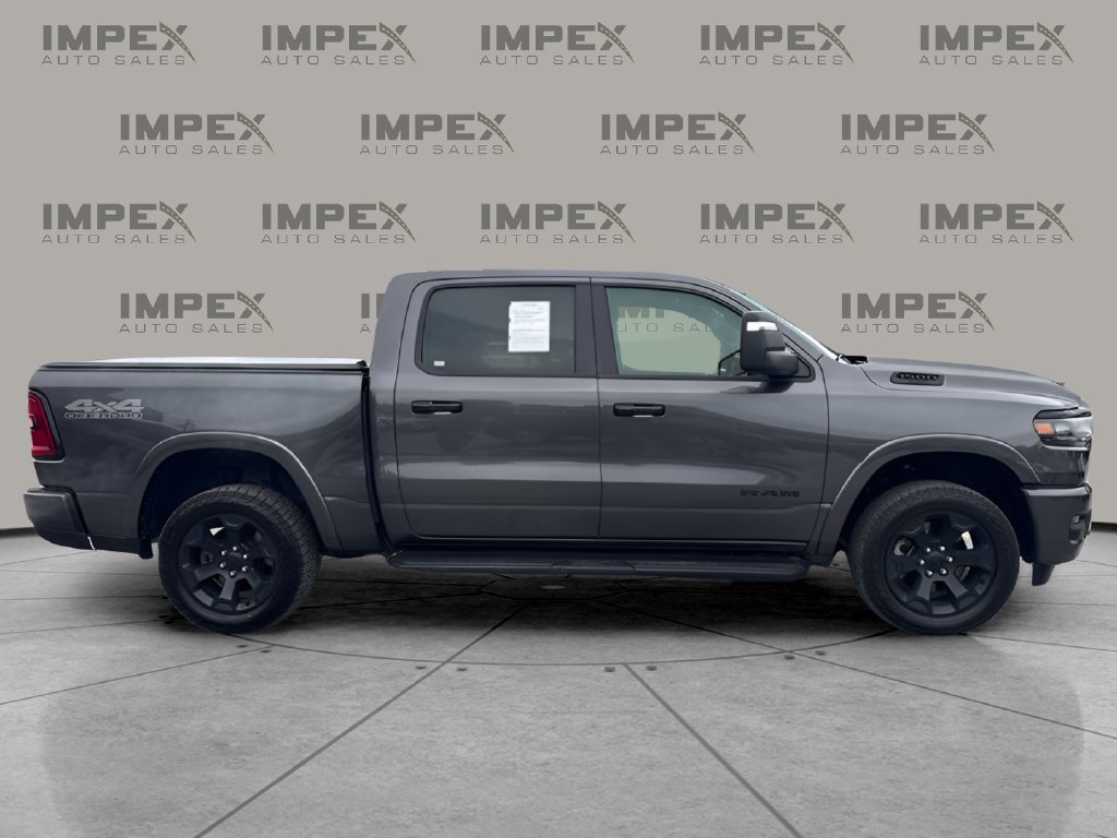 Used 2025 RAM 1500 Big Horn AWD/4WD image 6